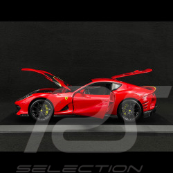 Ferrari 812 Competizione 2021 Rosso Corsa 1/18 Bburago BU16019