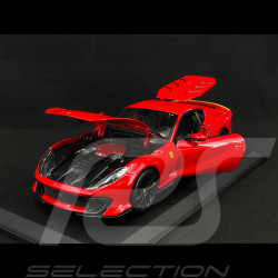 Ferrari 812 Competizione 2021 Rosso Corsa 1/18 Bburago BU16019