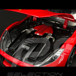 Ferrari 812 Competizione 2021 Rosso Corsa 1/18 Bburago BU16019