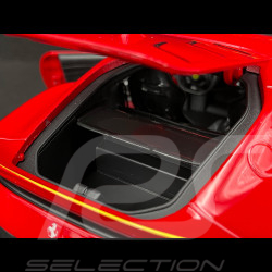 Ferrari 812 Competizione 2021 Rosso Corsa 1/18 Bburago BU16019