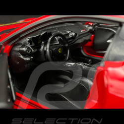 Ferrari 812 Competizione 2021 Rosso Corsa 1/18 Bburago BU16019