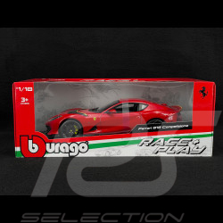 Ferrari 812 Competizione 2021 Rosso Corsa 1/18 Bburago BU16019