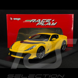 Ferrari 812 Competizione 2021 Giallo Modena 1/18 Bburago BU01646