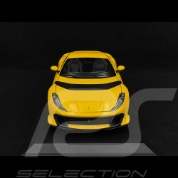 Ferrari 812 Competizione 2021 Giallo Modena 1/18 Bburago BU01646