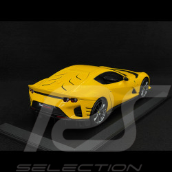 Ferrari 812 Competizione 2021 Giallo Modena 1/18 Bburago BU01646