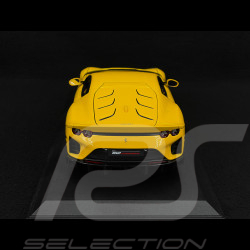 Ferrari 812 Competizione 2021 Giallo Modena 1/18 Bburago BU01646