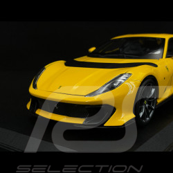 Ferrari 812 Competizione 2021 Giallo Modena 1/18 Bburago BU01646