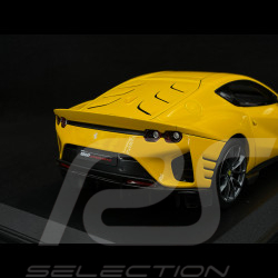 Ferrari 812 Competizione 2021 Giallo Modena 1/18 Bburago BU01646