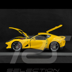 Ferrari 812 Competizione 2021 Giallo Modena 1/18 Bburago BU01646