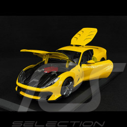 Ferrari 812 Competizione 2021 Giallo Modena 1/18 Bburago BU01646