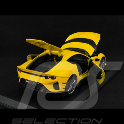 Ferrari 812 Competizione 2021 Giallo Modena 1/18 Bburago BU01646