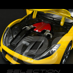Ferrari 812 Competizione 2021 Giallo Modena 1/18 Bburago BU01646