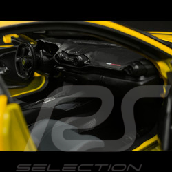Ferrari 812 Competizione 2021 Giallo Modena 1/18 Bburago BU01646