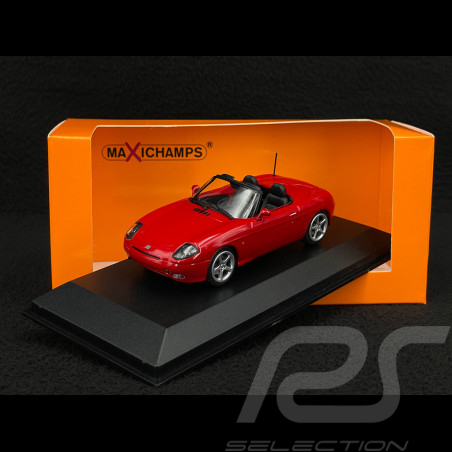 Fiat Barchetta 1995 Red 1/43 Minichamps 940121930