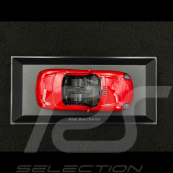 Fiat Barchetta 1995 Red 1/43 Minichamps 940121930