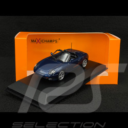 Fiat Barchetta 1995 Bleu Foncé Métallisé 1/43 Minichamps 940121932