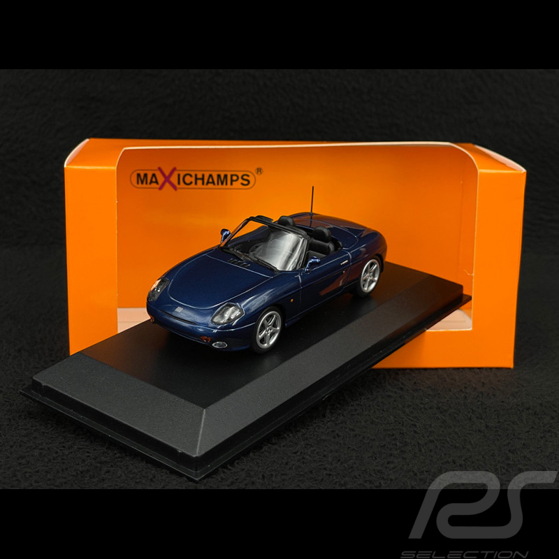 Fiat Barchetta 1995 Bleu Foncé Métallisé 1/43 Minichamps 940121932