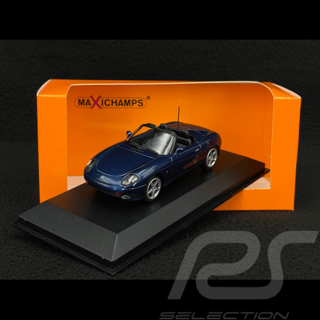 Fiat Barchetta 1995 Bleu Foncé Métallisé 1/43 Minichamps 940121932