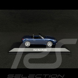 Fiat Barchetta 1995 Dark Blue Metallic 1/43 Minichamps 940121932