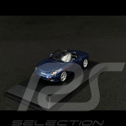 Fiat Barchetta 1995 Bleu Foncé Métallisé 1/43 Minichamps 940121932
