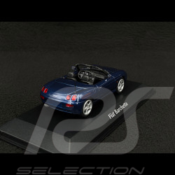 Fiat Barchetta 1995 Dark Blue Metallic 1/43 Minichamps 940121932