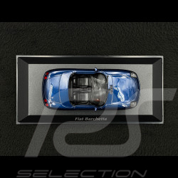Fiat Barchetta 1995 Dark Blue Metallic 1/43 Minichamps 940121932