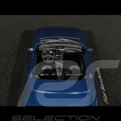 Fiat Barchetta 1995 Dark Blue Metallic 1/43 Minichamps 940121932
