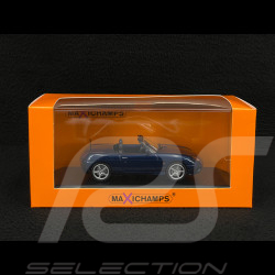 Fiat Barchetta 1995 Bleu Foncé Métallisé 1/43 Minichamps 940121932