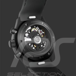 Montre Porsche Design Chronographe 1 All Black Numbered Edition Bracelet en Cuir WAP07105226LBS