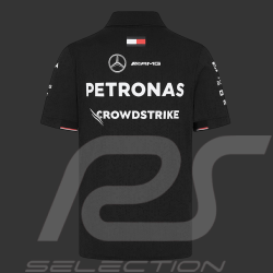Mercedes Polo-shirt Low Cost AMG Petronas F1 Team Tommy Hilfiger Black 701227948-002 - unisex