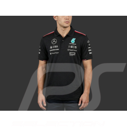 Mercedes Polo-Shirt Günstige AMG Petronas F1 Team Tommy Hilfiger Schwarz 701227948-002 - unisex