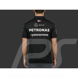 Mercedes Polo-shirt Low Cost AMG Petronas F1 Team Tommy Hilfiger Black 701227948-002 - unisex