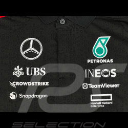 Mercedes Polo-shirt Low Cost AMG Petronas F1 Team Tommy Hilfiger Black 701227948-002 - unisex