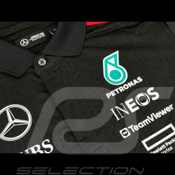 Mercedes Polo-shirt Low Cost AMG Petronas F1 Team Tommy Hilfiger Black 701227948-002 - unisex