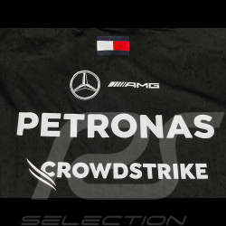 Mercedes Polo-shirt Low Cost AMG Petronas F1 Team Tommy Hilfiger Black 701227948-002 - unisex