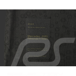 Mercedes Polo-shirt Low Cost AMG Petronas F1 Team Tommy Hilfiger Black 701227948-002 - unisex