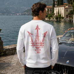 Pull Maserati Fuoriserie Sport Blanc - mixte