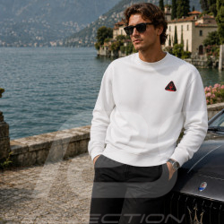 Maserati Sweatshirt Fuoriserie Sport White - Unisex
