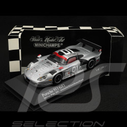 Porsche 911 GT1 Type 996 n° 01 24h Daytona 2001 1/43 Minichamps 400016801