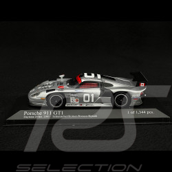 Porsche 911 GT1 Type 996 n° 01 24h Daytona 2001 1/43 Minichamps 400016801