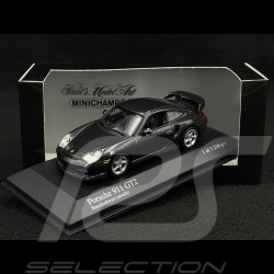 Porsche 911 GT2 Type 996 2000 Noir Métallisé 1/43 Minichamps 430060124