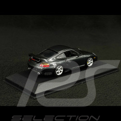 Porsche 911 GT2 Type 996 2000 Metallic Black 1/43 Minichamps 430060124