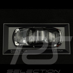 Porsche 911 GT2 Type 996 2000 Noir Métallisé 1/43 Minichamps 430060124