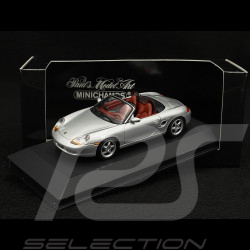 Porsche Boxster S type 986 1999 silver 1/43 Minichamps 430068030