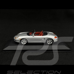 Porsche Boxster S type 986 1999 silver 1/43 Minichamps 430068030