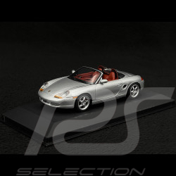 Porsche Boxster S typ 986 1999 silver 1/43 Minichamps 430068030