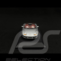 Porsche Boxster S type 986 1999 silver 1/43 Minichamps 430068030