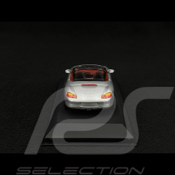 Porsche Boxster S type 986 1999 silver 1/43 Minichamps 430068030