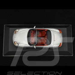 Porsche Boxster S typ 986 1999 silver 1/43 Minichamps 430068030