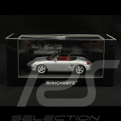 Porsche Boxster S type 986 1999 silver 1/43 Minichamps 430068030